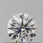 Diamante Naturale Taglio Brillante 0.3ct EX/VG/EX E VS2 - GIA - 4.31x4.28x2.67mm