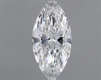Diamante Naturale Taglio Marquise 0.18ct VG/EX E VVS1 - GIA - 6.28x2.95x1.78mm