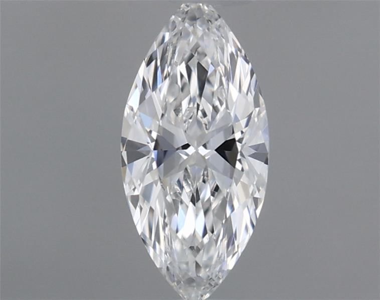 Diamante Naturale Taglio Marquise 0.18ct VG/EX E VVS1 - GIA - 6.28x2.95x1.78mm