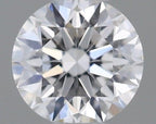 Diamante Taglio Brillante 0.19ct VG/EX/VG E VS1 - GIA - 3.61x3.64x2.29mm