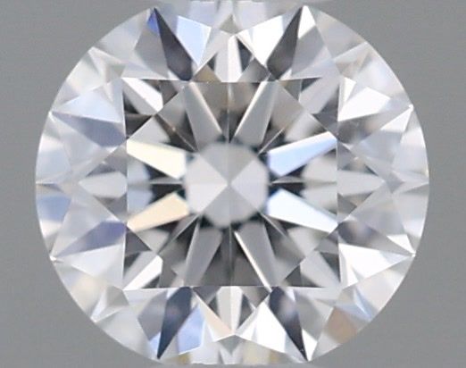 Diamante Taglio Brillante 0.19ct VG/EX/VG E VS1 - GIA - 3.61x3.64x2.29mm