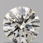 Diamante Naturale Taglio Brillante 0.54ct 3EX H VVS1 - IGI - 5.2x5.25x3.22mm