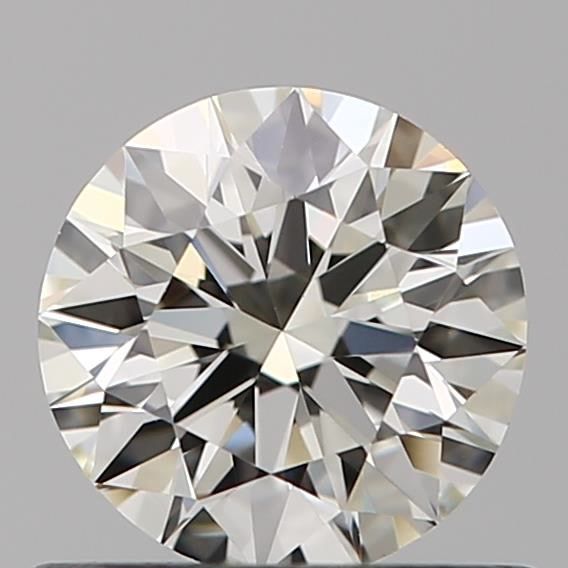 Diamante Naturale Taglio Brillante 0.54ct 3EX H VVS1 - IGI - 5.2x5.25x3.22mm