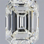 Diamante Naturale Taglio Smeraldo 1.91ct EX/EX H VS2 - IGI - 8.29x6.13x4.14mm