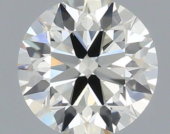 Diamante Naturale Taglio Brillante 0.4ct EX/VG/EX J VS2 - IGI - 4.71x4.76x2.89mm