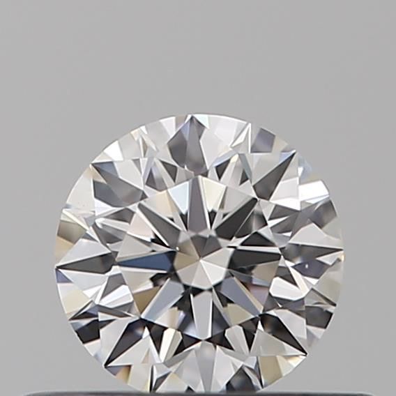 Diamante Naturale Taglio Brillante 0.33ct 3EX D VS2 - GIA - 4.44x4.42x2.74mm