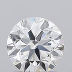 Diamante Naturale Taglio Brillante 1.4ct 3EX F VVS2 - IGI - 7.01x7.08x4.46mm