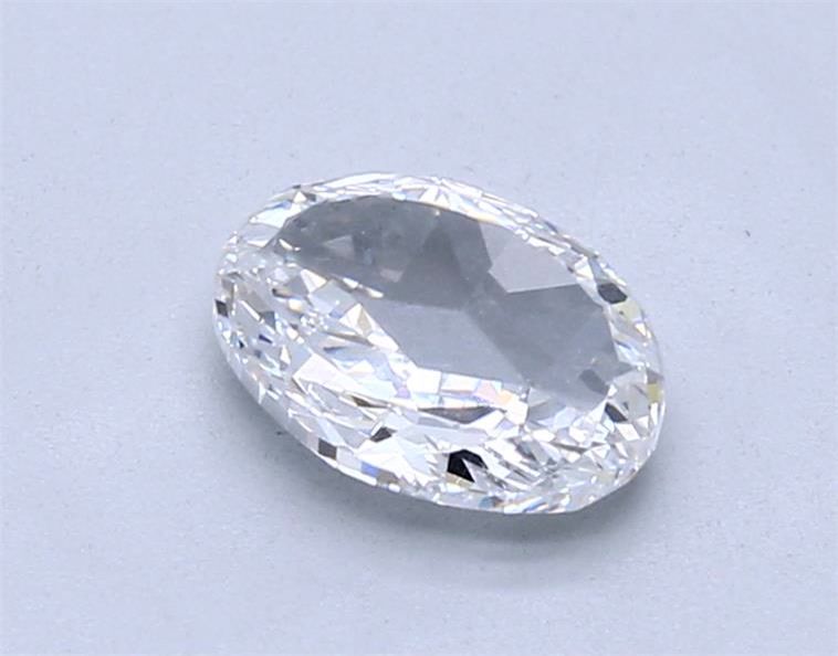 Diamante Naturale Taglio Ovale 1.01ct G/VG E VVS1 - GIA - 8.0x5.72x2.36mm