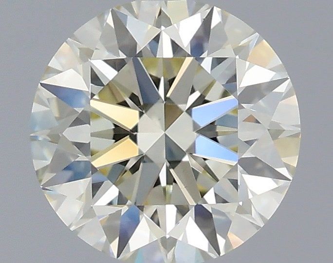 Diamante Naturale Taglio Brillante 1.02ct 3EX J VS1 - IGI - 6.37x6.42x4.0mm