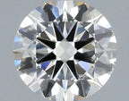 Diamante Naturale Taglio Brillante 1ct 3EX I VS1 - IGI - 6.48x6.5x3.8mm