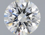 Diamante Naturale Taglio Brillante 1.2ct 3EX H VVS1 - IGI - 6.78x6.82x4.21mm