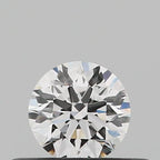 Diamante Naturale Taglio Brillante 0.24ct 3EX F VVS2 - GIA - 3.99x3.97x2.47mm