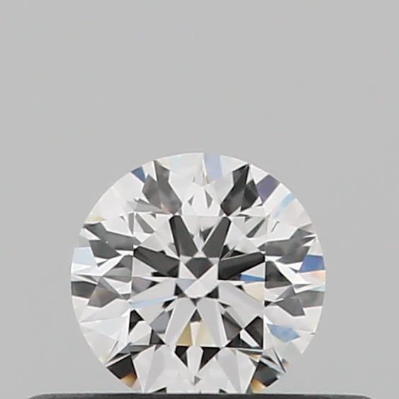 Diamante Naturale Taglio Brillante 0.24ct 3EX F VVS2 - GIA - 3.99x3.97x2.47mm