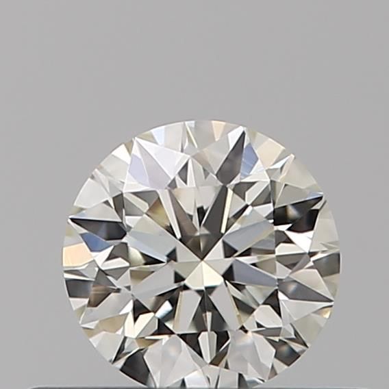 Diamante Taglio Brillante 0.31ct EX/EX/VG H VVS2 - IGI - 4.3x4.34x2.68mm