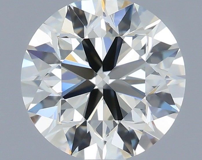 Diamante Naturale Taglio Brillante 0.8ct 3EX J VVS2 - IGI - 5.84x5.87x3.71mm