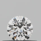 Diamante Naturale Taglio Brillante 0.23ct 3EX F VVS1 - GIA - 3.96x3.94x2.45mm