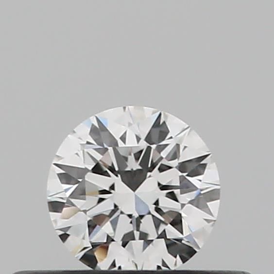 Diamante Naturale Taglio Brillante 0.23ct 3EX F VVS1 - GIA - 3.96x3.94x2.45mm