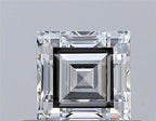 Diamante Taglio Radiant Quadrato 0.42ct EX/EX E VVS2 - GIA - 4.03x4.03x2.69mm
