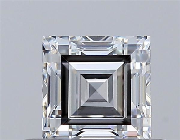 Diamante Taglio Radiant Quadrato 0.42ct EX/EX E VVS2 - GIA - 4.03x4.03x2.69mm