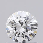 Diamante Naturale Taglio Brillante 0.7ct 3EX F VVS1 - IGI - 5.63x5.7x3.54mm