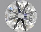 Diamante Naturale Taglio Brillante 1ct 3EX I VS2 - GIA - 6.33x6.37x3.97mm