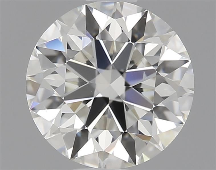Diamante Naturale Taglio Brillante 1ct 3EX I VS2 - GIA - 6.33x6.37x3.97mm