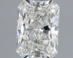 Diamante Naturale Taglio Radiant 0.32ct VG/G I VVS1 - GIA - 4.79x3.43x2.35mm