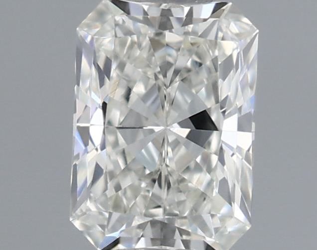Diamante Naturale Taglio Radiant 0.32ct VG/G I VVS1 - GIA - 4.79x3.43x2.35mm