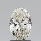 Diamante Naturale Taglio Ovale 1.02ct EX/EX J VS1 - IGI - 8.44x5.59x3.26mm