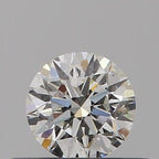 Diamante Naturale Taglio Brillante 0.28ct 3EX H VS1 - GIA - 4.23x4.21x2.64mm