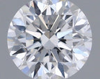 Diamante Naturale Taglio Brillante 0.19ct G/G/VG E VVS2 - GIA - 3.65x3.68x2.31mm