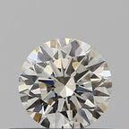 Diamante Naturale Taglio Brillante 0.32ct 3EX J VVS2 - IGI - 4.38x4.42x2.7mm