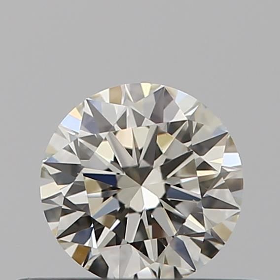 Diamante Naturale Taglio Brillante 0.32ct 3EX J VVS2 - IGI - 4.38x4.42x2.7mm