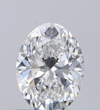 Diamante Naturale Taglio Ovale 0.7ct EX/EX F VS1 - GIA - 6.63x4.91x3.25mm