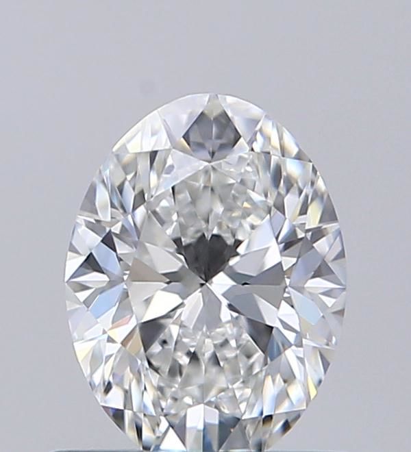 Diamante Naturale Taglio Ovale 0.7ct EX/EX F VS1 - GIA - 6.63x4.91x3.25mm