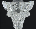 Diamante Naturale Taglio Particolare 1.07ct VG/EX G VS2 - IGI - 7.94x6.96x3.14mm