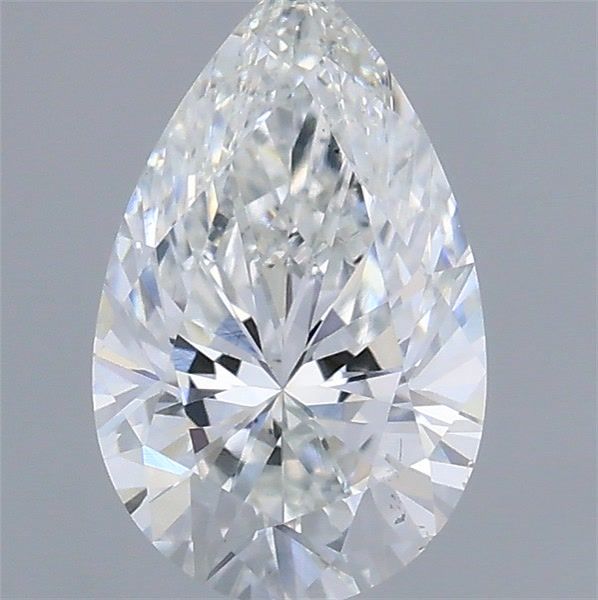 Diamante Naturale Taglio Goccia 0.51ct G/VG F VS2 - IGI - 7.01x4.34x2.87mm