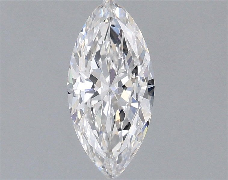 Diamante Naturale Taglio Marquise 0.5ct VG/EX E VVS2 - GIA - 8.96x4.19x2.28mm