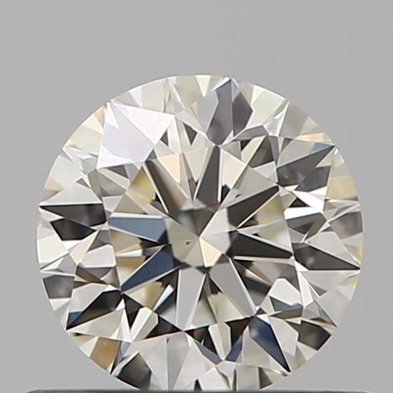 Diamante Naturale Taglio Brillante 0.5ct 3EX I VS1 - IGI - 5.01x5.05x3.14mm