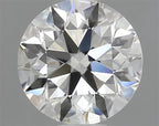 Diamante Naturale Taglio Brillante 1ct EX/VG/EX I VS2 - GIA - 6.31x6.35x3.99mm