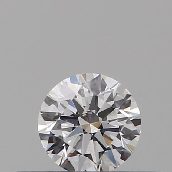 Diamante Taglio Brillante 0.18ct EX/VG/VG D VS2 - GIA - 3.67x3.65x2.22mm