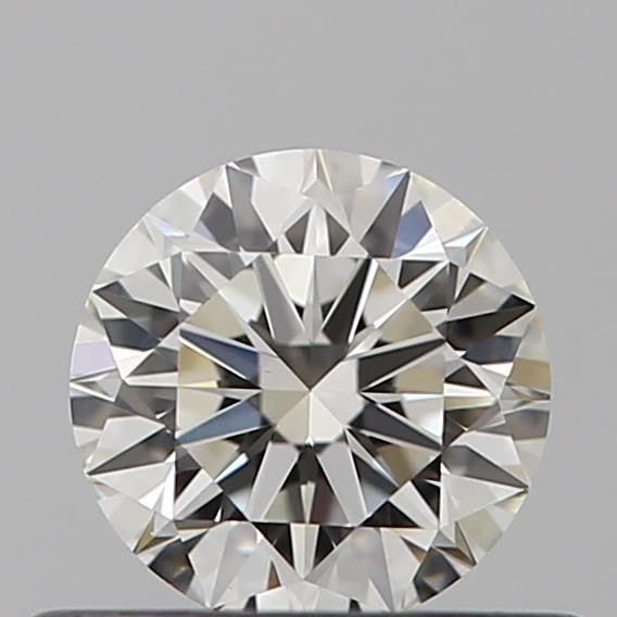 Diamante Naturale Taglio Brillante 0.42ct 3EX G IF - IGI - 4.72x4.76x2.96mm