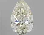 Diamante Naturale Taglio Goccia 1.32ct EX/EX J IF - IGI - 9.6x6.02x3.72mm