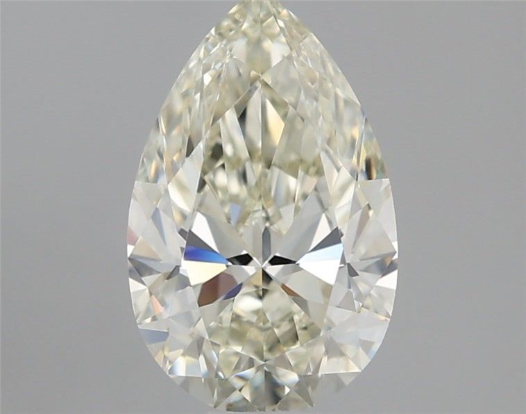 Diamante Naturale Taglio Goccia 1.32ct EX/EX J IF - IGI - 9.6x6.02x3.72mm