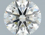 Diamante Naturale Taglio Brillante 1.23ct 3EX I VS1 - IGI - 6.79x6.84x4.24mm