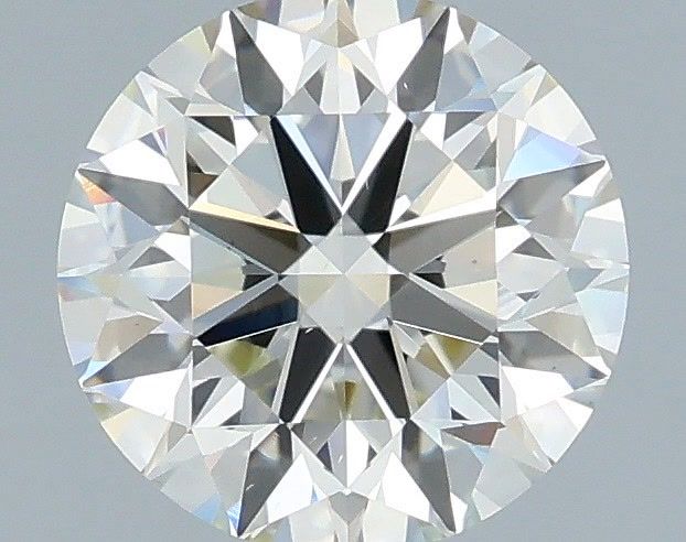 Diamante Naturale Taglio Brillante 1.23ct 3EX I VS1 - IGI - 6.79x6.84x4.24mm