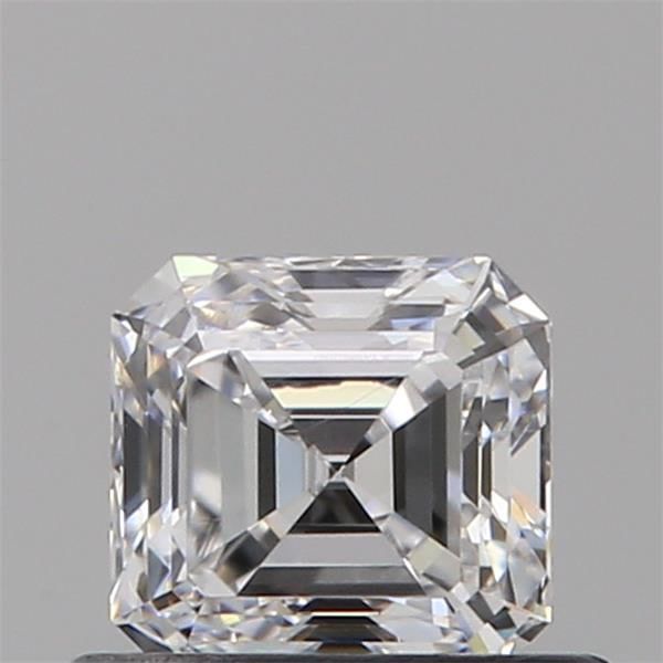 Diamante Naturale Taglio Asscher 0.5ct VG/VG D VVS2 - GIA - 4.47x4.29x3.0mm