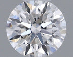 Diamante Taglio Brillante 0.21ct VG/VG/G E VVS2 - GIA - 3.79x3.81x2.42mm