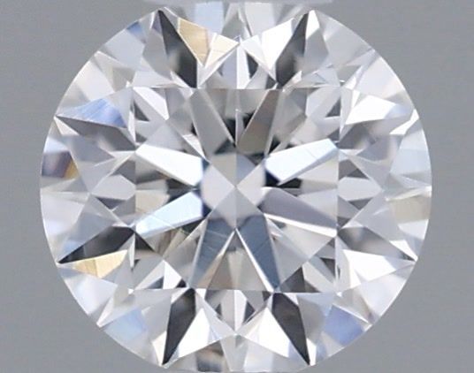 Diamante Taglio Brillante 0.21ct VG/VG/G E VVS2 - GIA - 3.79x3.81x2.42mm
