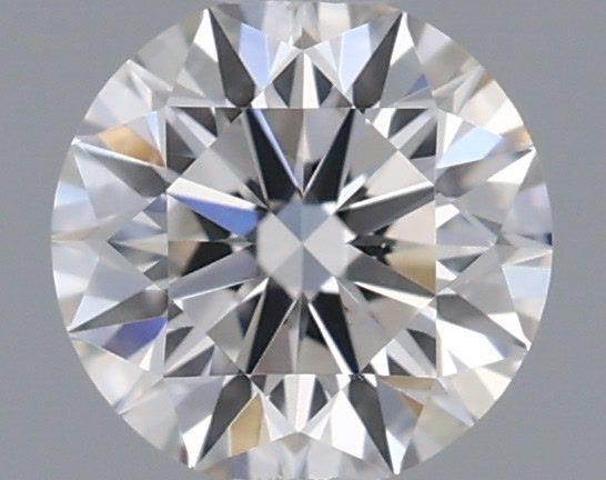 Diamante Taglio Brillante 0.32ct EX/VG/EX I VVS2 - GIA - 4.34x4.37x2.72mm